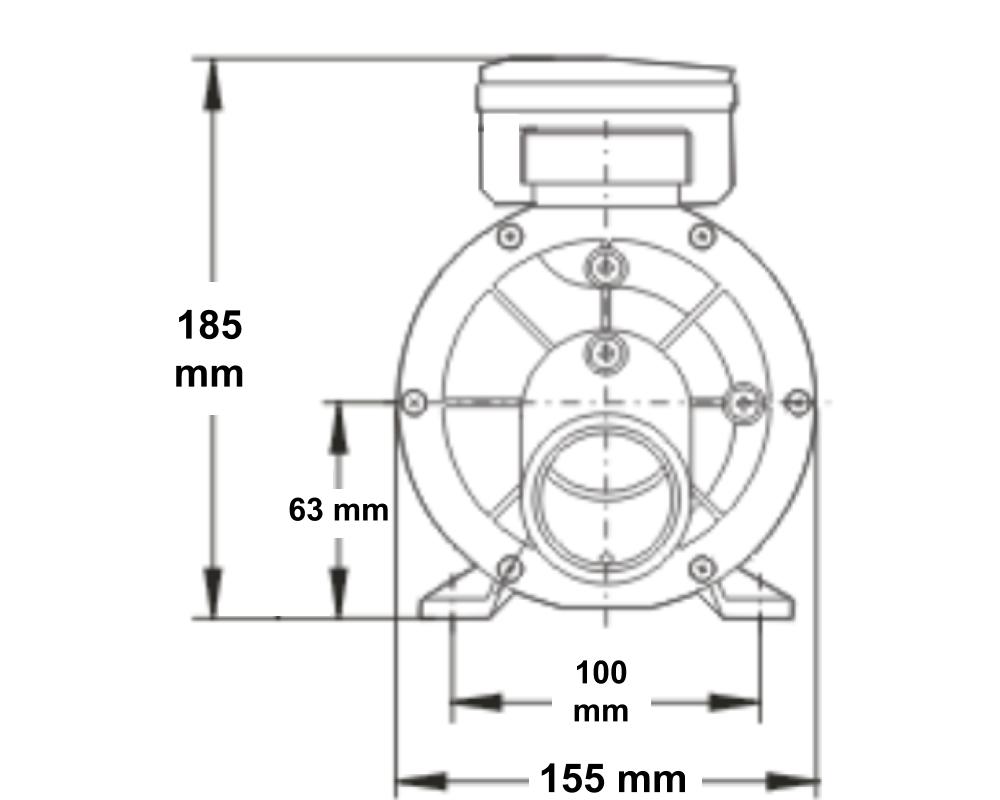 Pompe de Circulation JA50 LX Whirlpool – Image 2