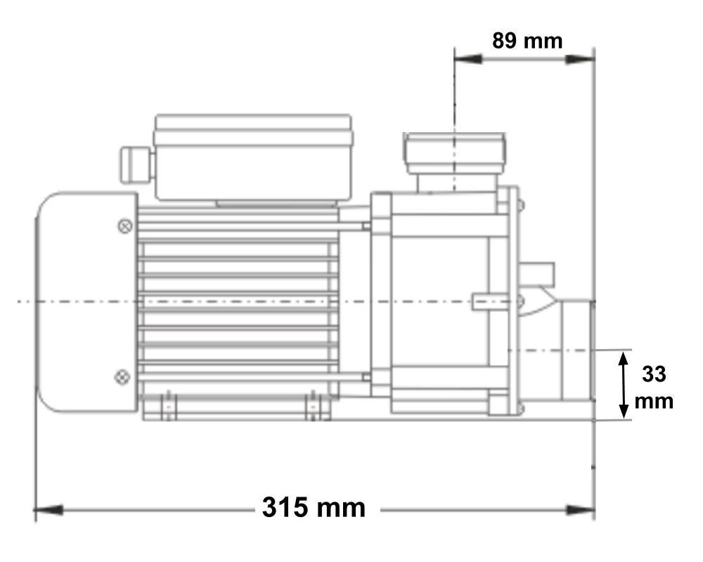Pompe de Circulation JA50 LX Whirlpool – Image 3