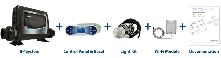 Pack Balboa Retrofit Kit BP2100+TP700 – Image 2
