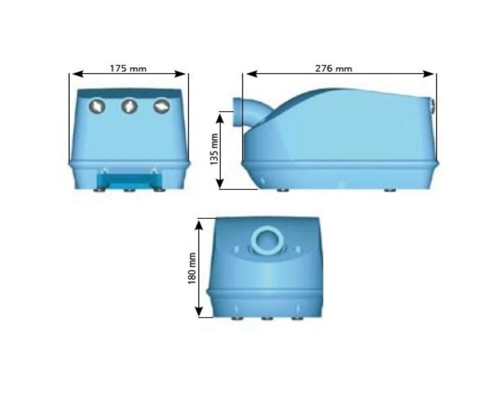 Blower Genesis Hydro-air Chauffant – Image 2