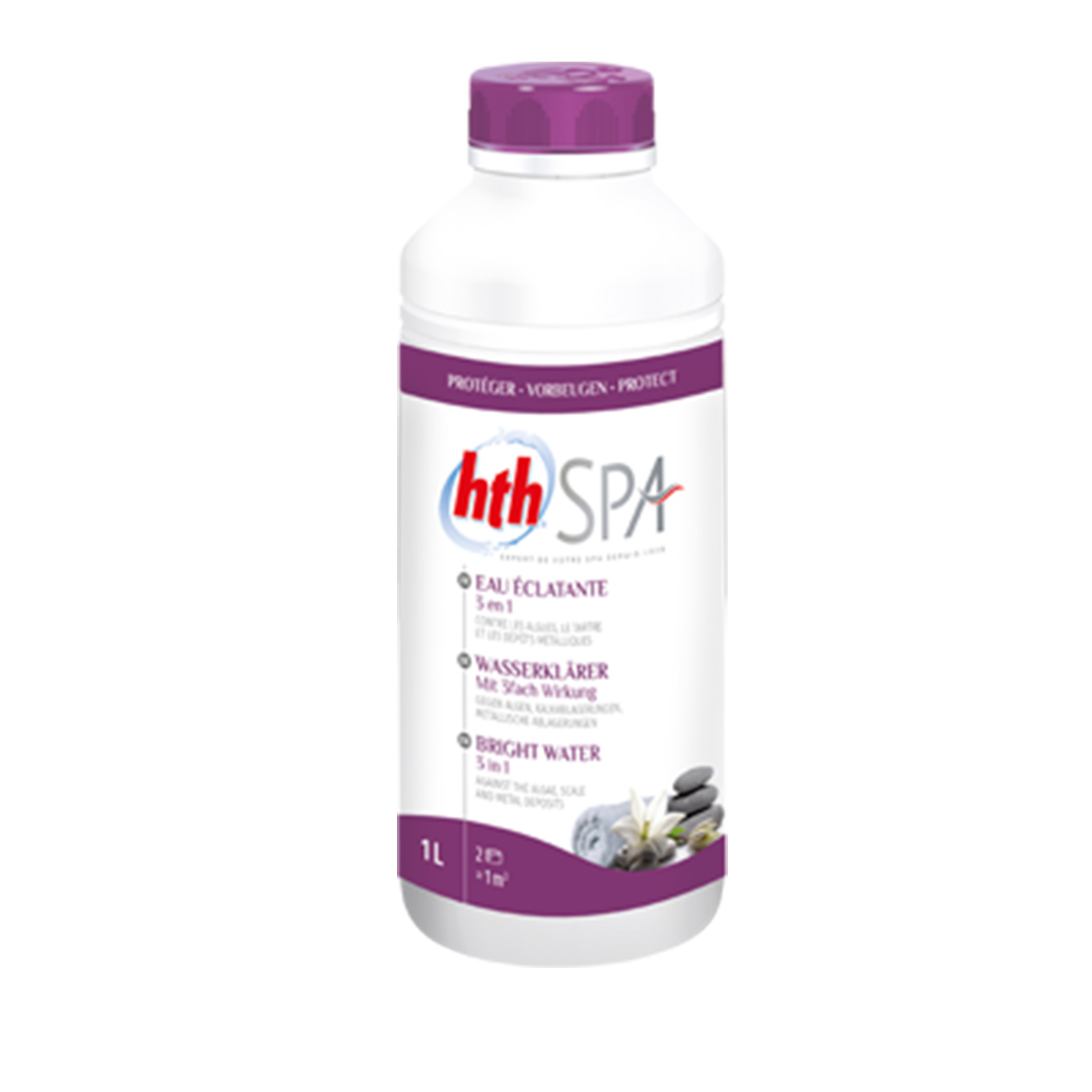 Eau Eclatante HTH Anti Algues
