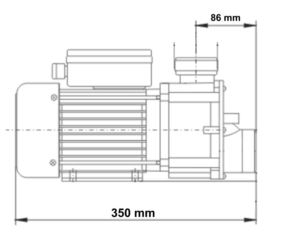 Pompe de Circulation JA100 LX Whirlpool – Image 3