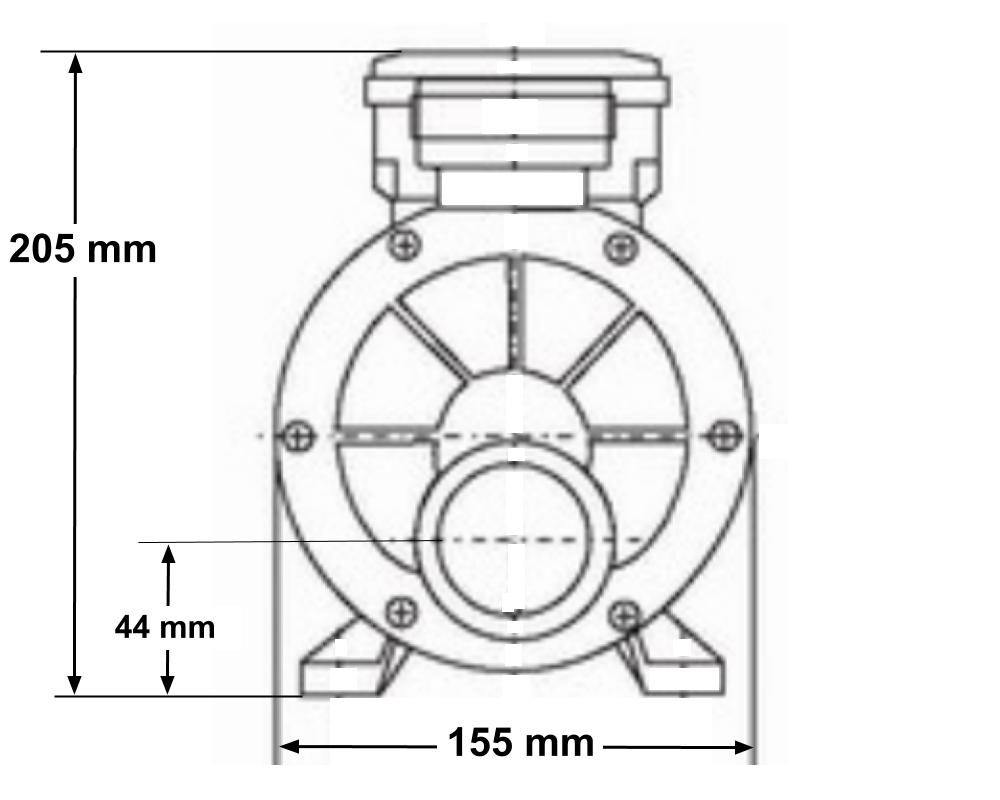 Pompe de Circulation JA100 LX Whirlpool – Image 2