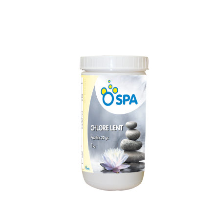 Chlore Lent 1kg Ocecis