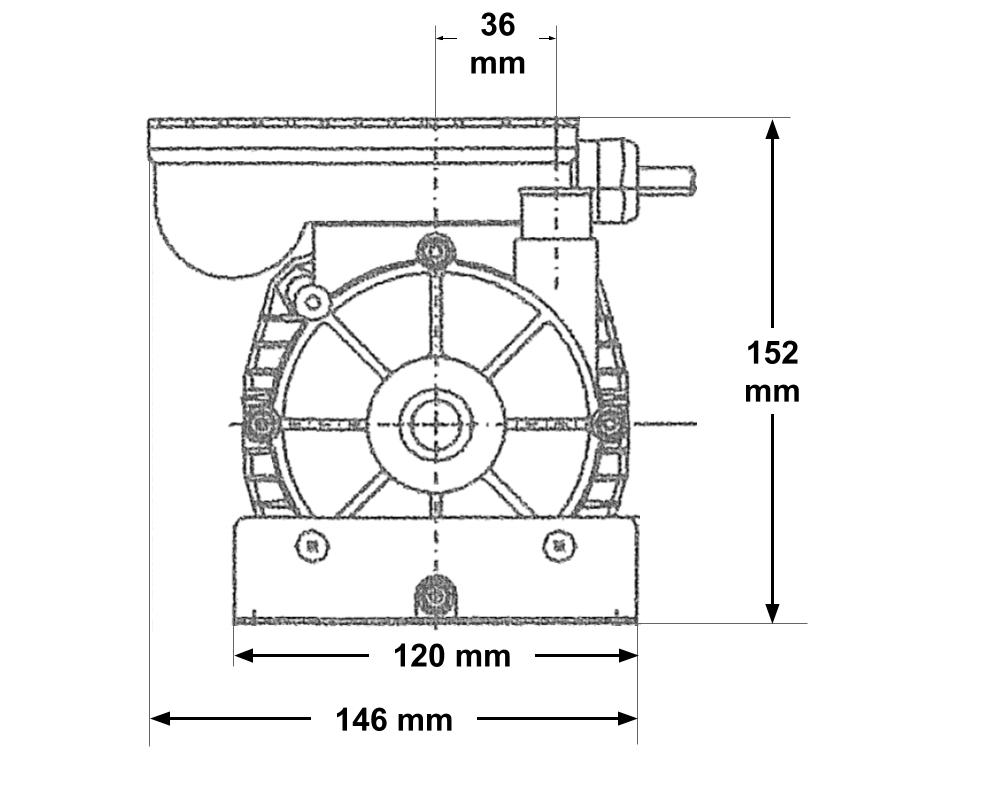 Pompe de circulaiton LX Whirlpool WE10 – Image 2