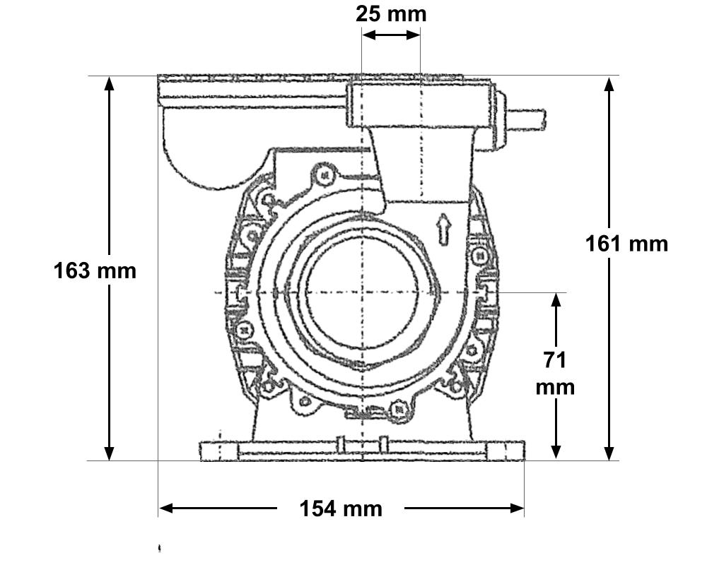 Pompe de circulaiton LX Whirlpool WE14 – Image 2