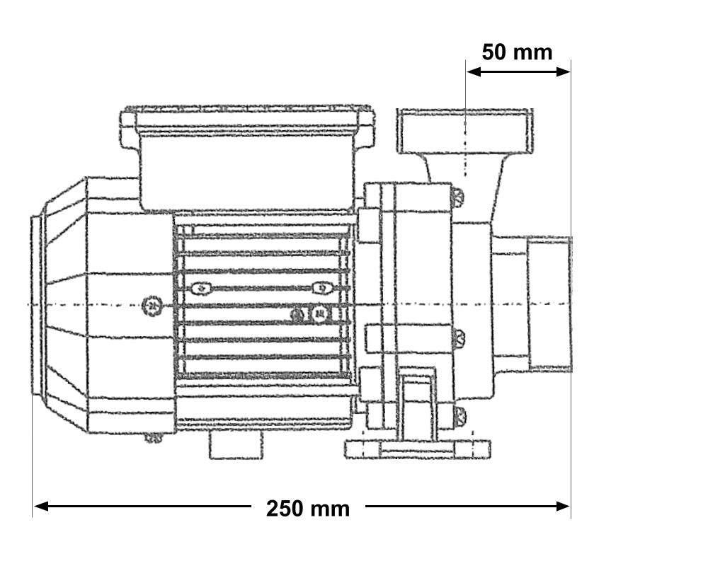Pompe de circulaiton LX Whirlpool WE14 – Image 3