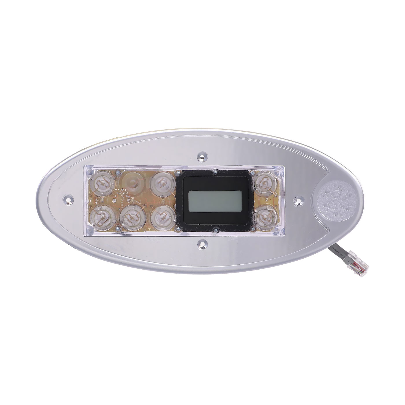 Clavier Coast Spas 7 Touches