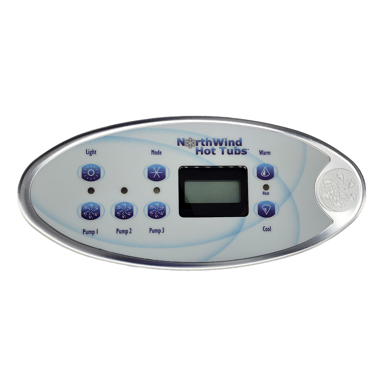 Clavier Coast Spas 7 Touches – Image 3