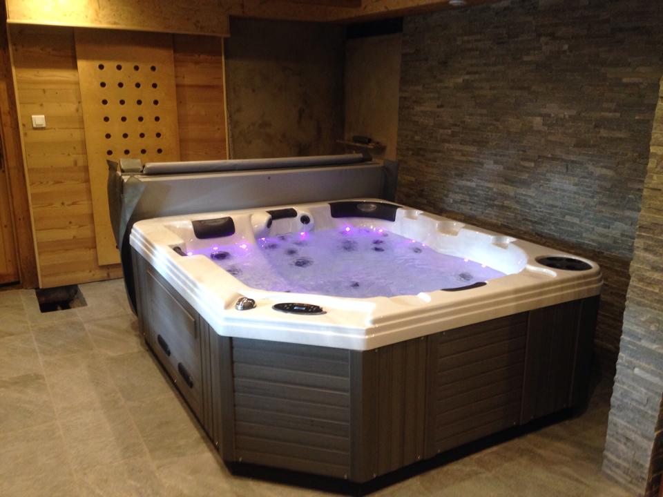 Installation de spa par SANISPA
