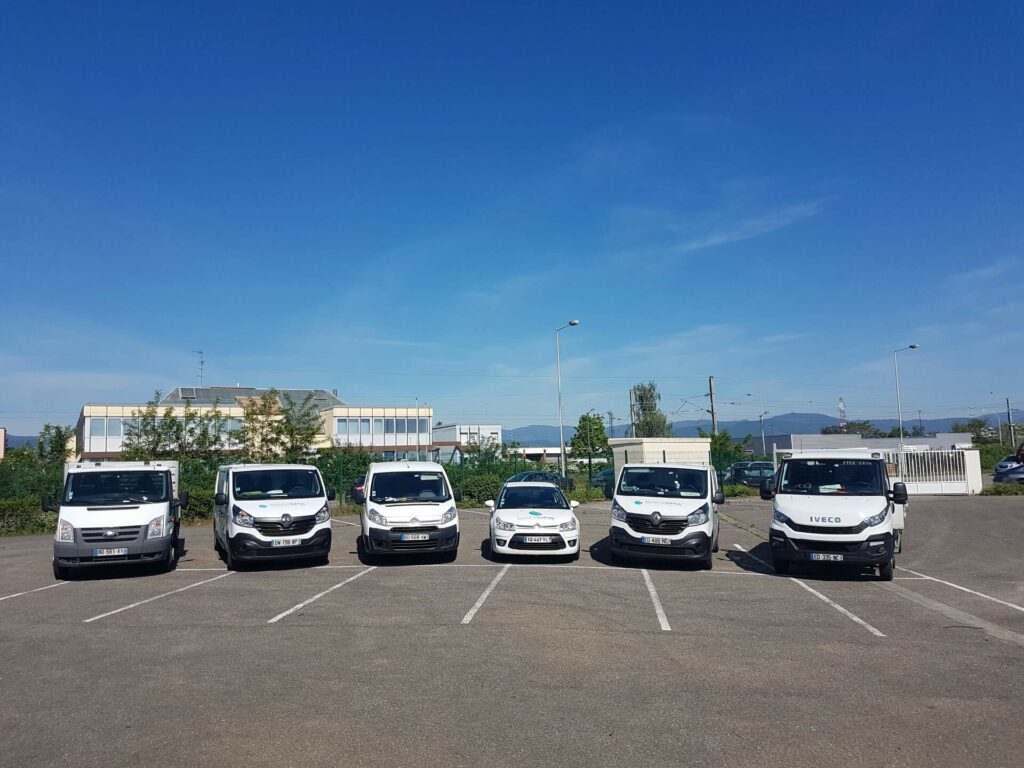 Véhicules d’intervention SANISPA